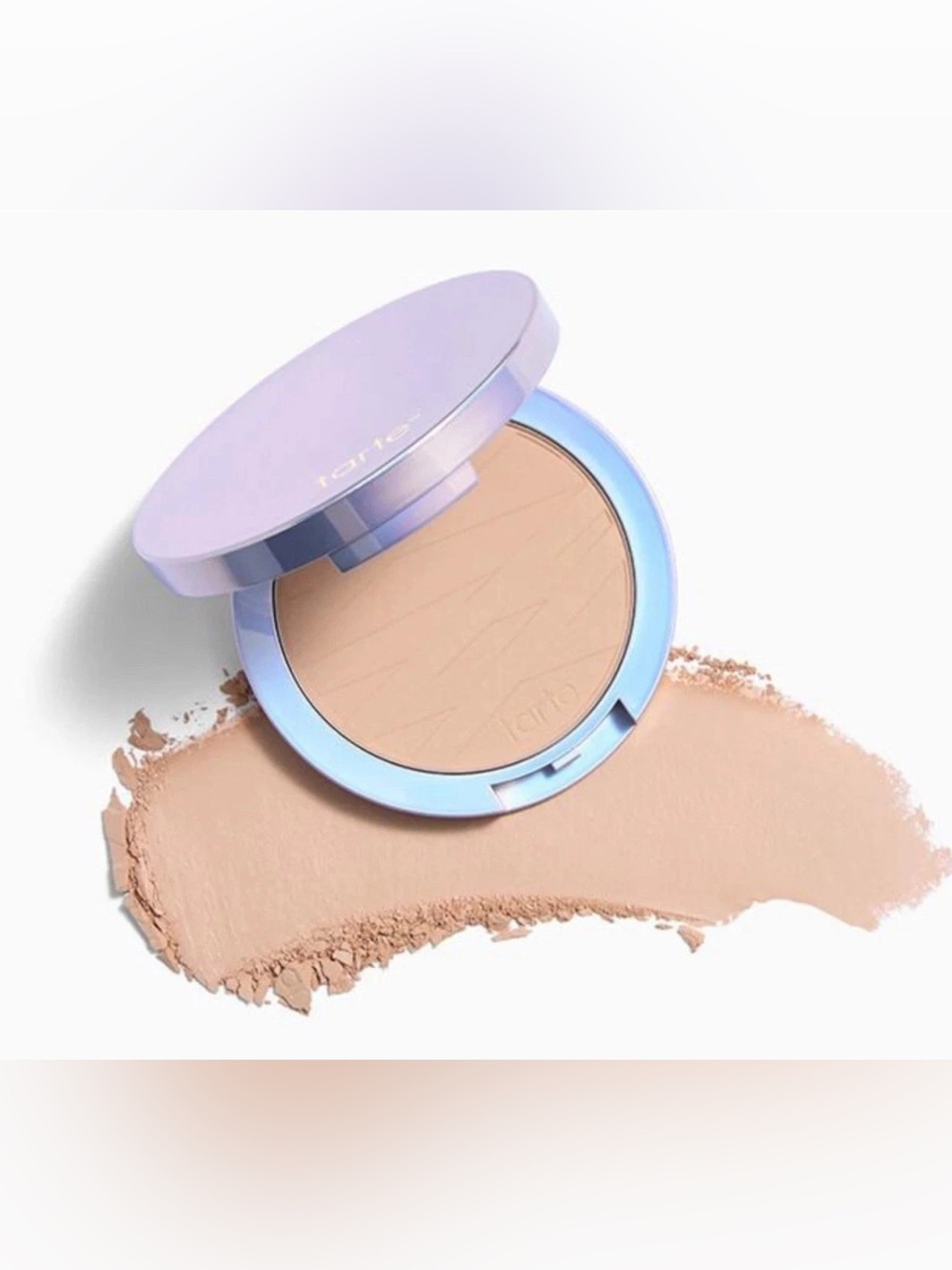 Tarte Face Tape Pressed Powder 16-N Fair Light Neutral NIB Full-Size 8.3g/.29oz